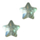 Abalorio cristal facetado 14mm fashion Estrella - Crystal Irish green